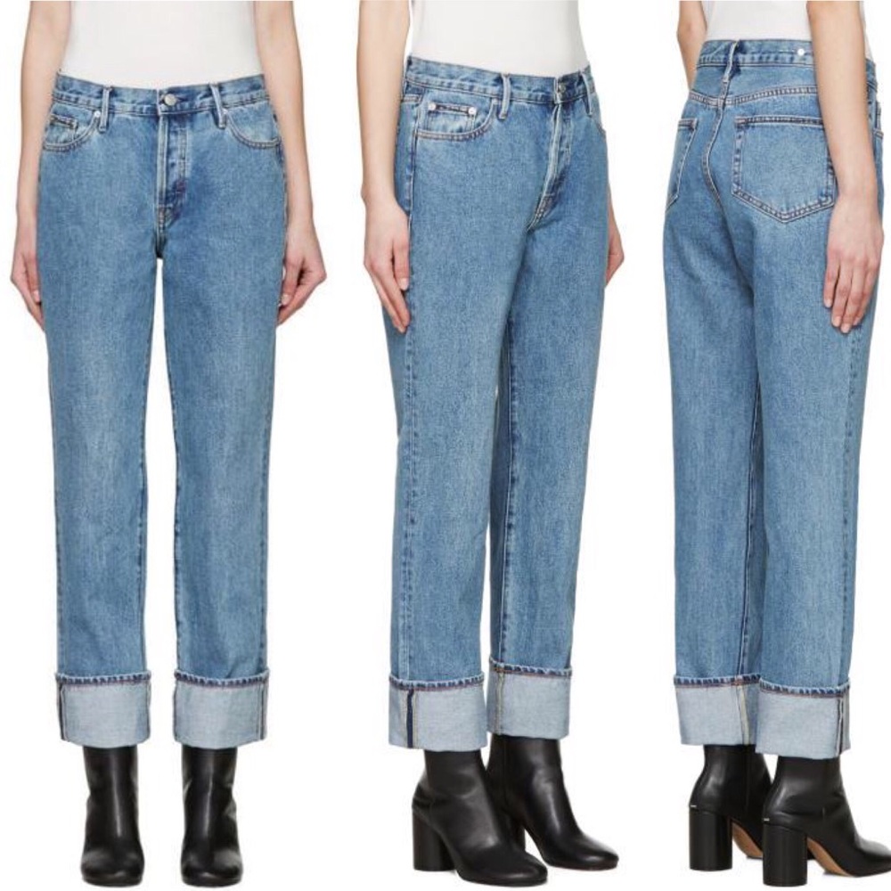 ❌SOLD❌ Earnest Sewn Celine Vintage Boyfriend Jeans